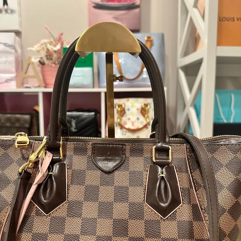 Louis Vuitton Caissa Damier Ebene PM